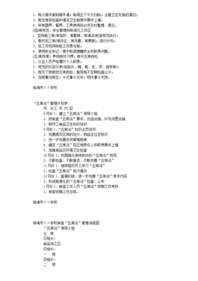 五常管理法在學校食堂食品銷售中的實踐與應用